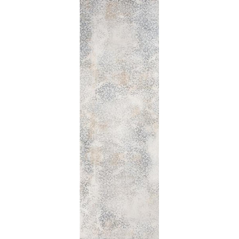 Industrial Chic Grys Sciana Rekt. Carpet Dekor 29,8X89,8 G.1