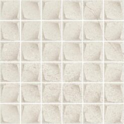 Minimal Stone Grys Mozaika Prasowana K.4,8X4,8 29,8X29,8 G.1