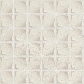 Minimal Stone Grys Mozaika Prasowana K.4,8X4,8 29,8X29,8 G.1
