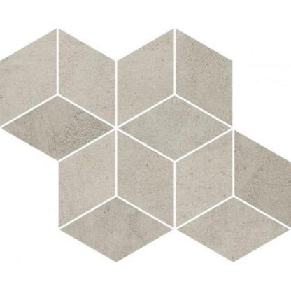 Pure City Grys Mozaika Prasowana Romb Hexagon 20,4X23,8 G.1
