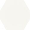 Shiny Lines Bianco Heksagon Gres Szkl. Mat. 19,8X17,1 G.1