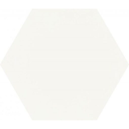 Shiny Lines Bianco Heksagon Gres Szkl. Mat. 19,8X17,1 G.1