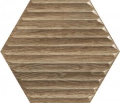 Woodskin Wood Heksagon Struktura B Sciana 19,8X17,1 G.1