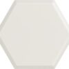Woodskin Bianco Heksagon Struktura A Sciana 19,8X1