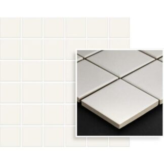 Albir Bianco Mozaika Prasowana K.4,8X4,8 29,8X29,8 G.1