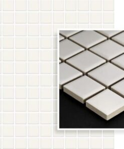 Albir Bianco Mozaika Prasowana K.2,3X2,3 29,8X29,8 G.1
