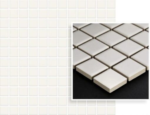 Albir Bianco Mozaika Prasowana K.2,3X2,3 29,8X29,8 G.1