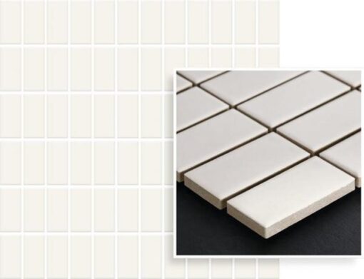 Albir Bianco Mozaika Prasowana K.2,3X4,8 29,8X29,8 G.1