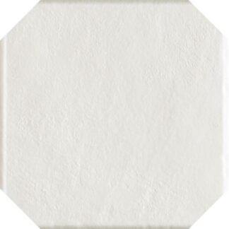 Modern Bianco Gres Szkl. Struktura Octagon 19,8X19,8 G.1