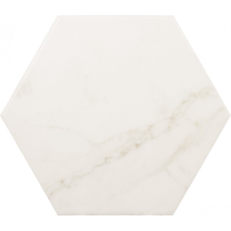 Carrara Hexagon 17,5X20 G1 Eq 23101