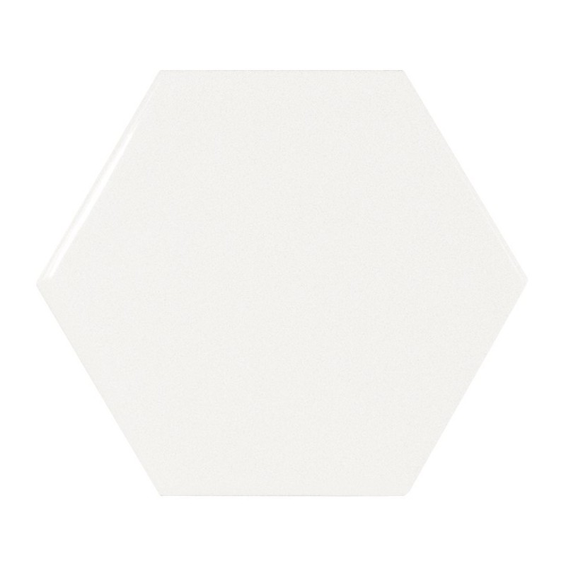 Hexagon White 12,4X10,7Hx G1 Eq 21911