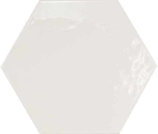 Hexatile Blanco Brillo 17,5X20 G1 Eq 20519