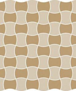 Modernizm Bianco Mozaika Prasowana K.3,6X4,4 Mix C 30,86X30,86