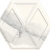 Morning Bianco Heksagon Struktura Polysk 19,8X17,1