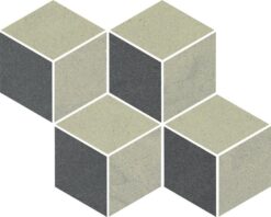 Rockstone Antracite Mozaika Cieta Mix 20,4X23,8