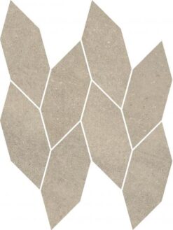 Smoothstone Bianco Mozaika Cieta Satyna 22,3X29,8