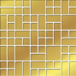 Mozaika Gold Glass 25X25 G.1