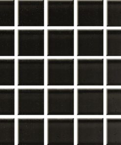 Mozaika Black Glass 25X25 G