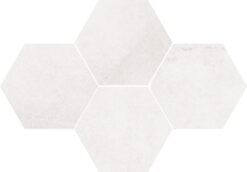 Mozaika Heksagon Durban White 28,3X40,8 G.1
