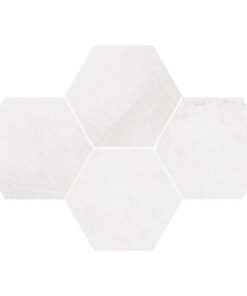 Mozaika Heksagon Durban White 28,3X40,8 G.1